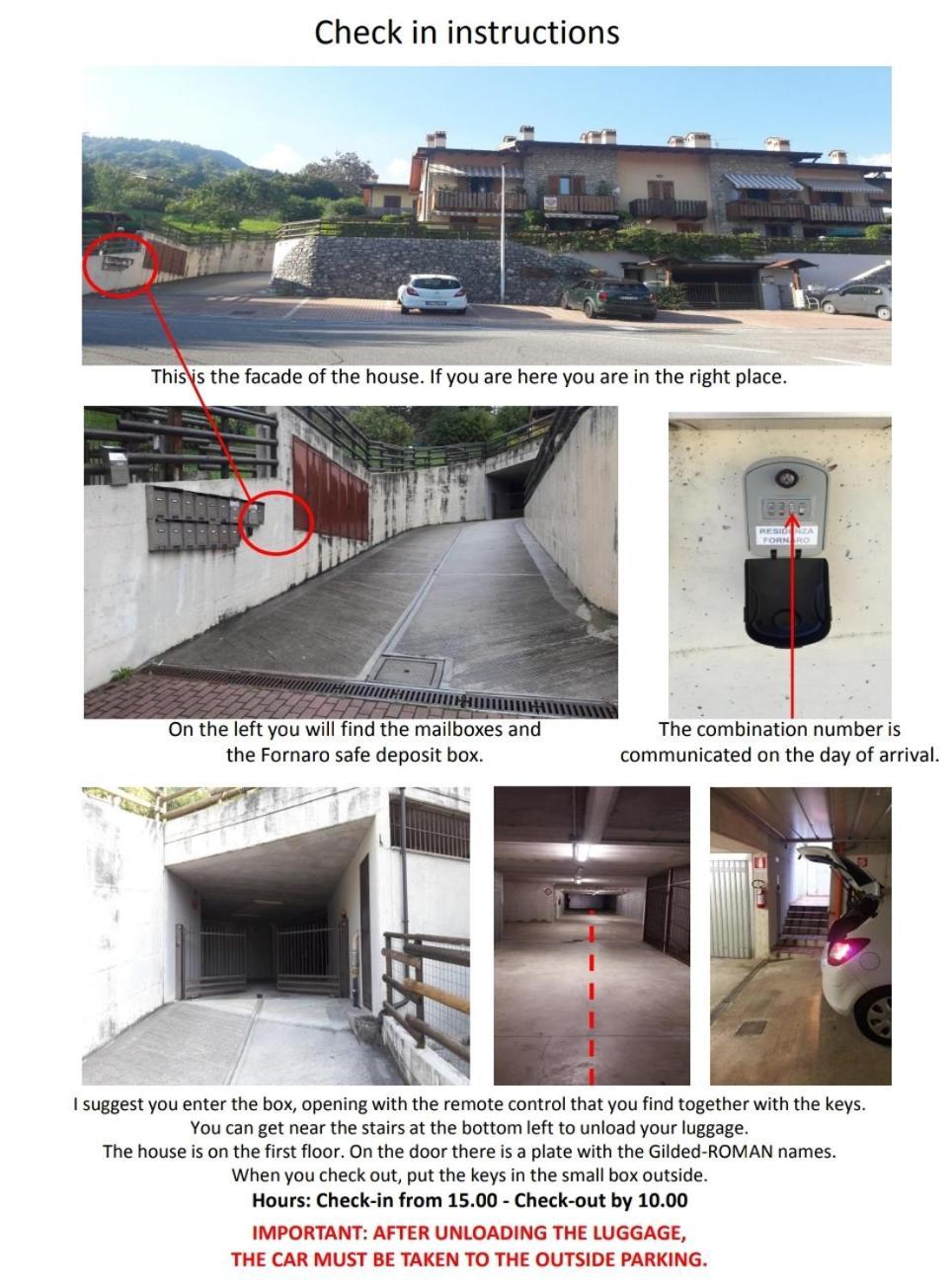 Residenza Fornaro Villa Premolo Kültér fotó